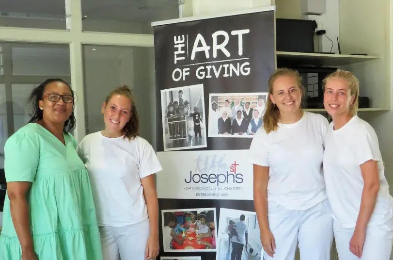 Dutch Interns raise more than R40 000