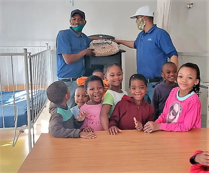 Calore Donation