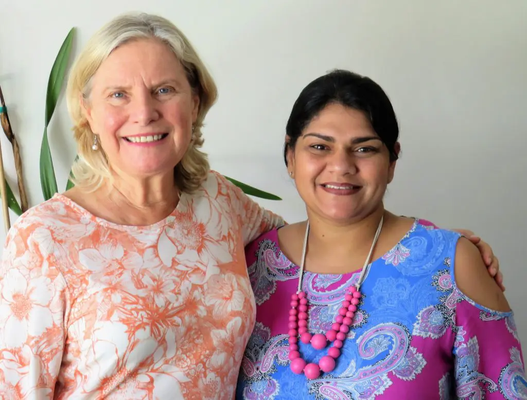 Christelle Cornelius welcomed to St. Joseph’s
