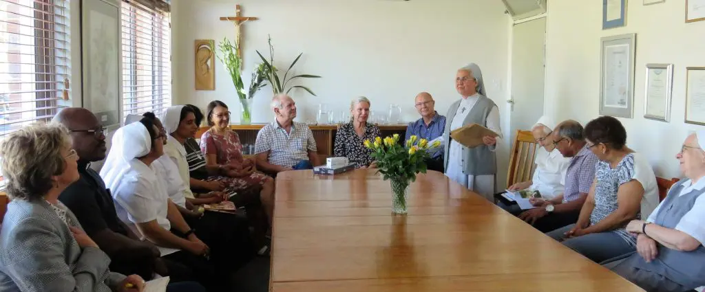 St. Joseph’s Home wishes you well, Sister Annemarie!