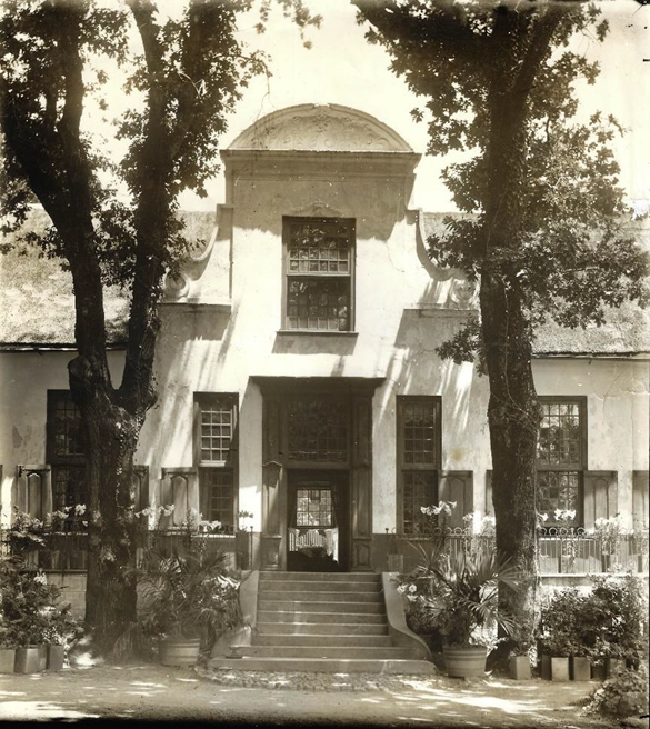 The old manor house at Stellenberg