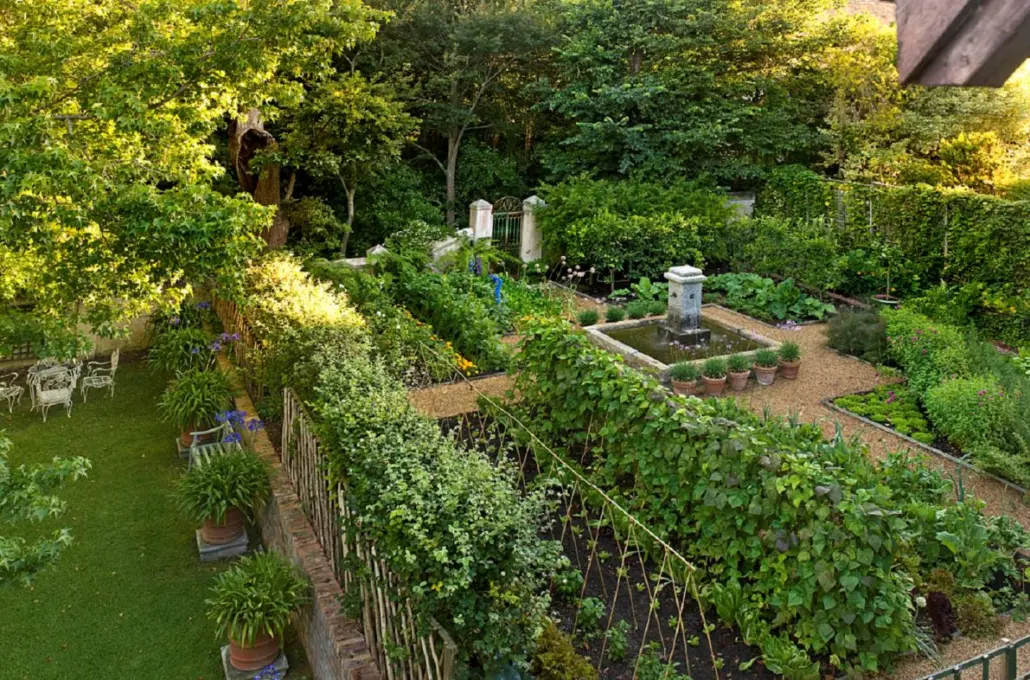 The Vegetable Garden at Stellenberg