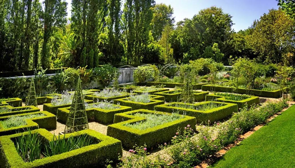 Stellenberg walled garden