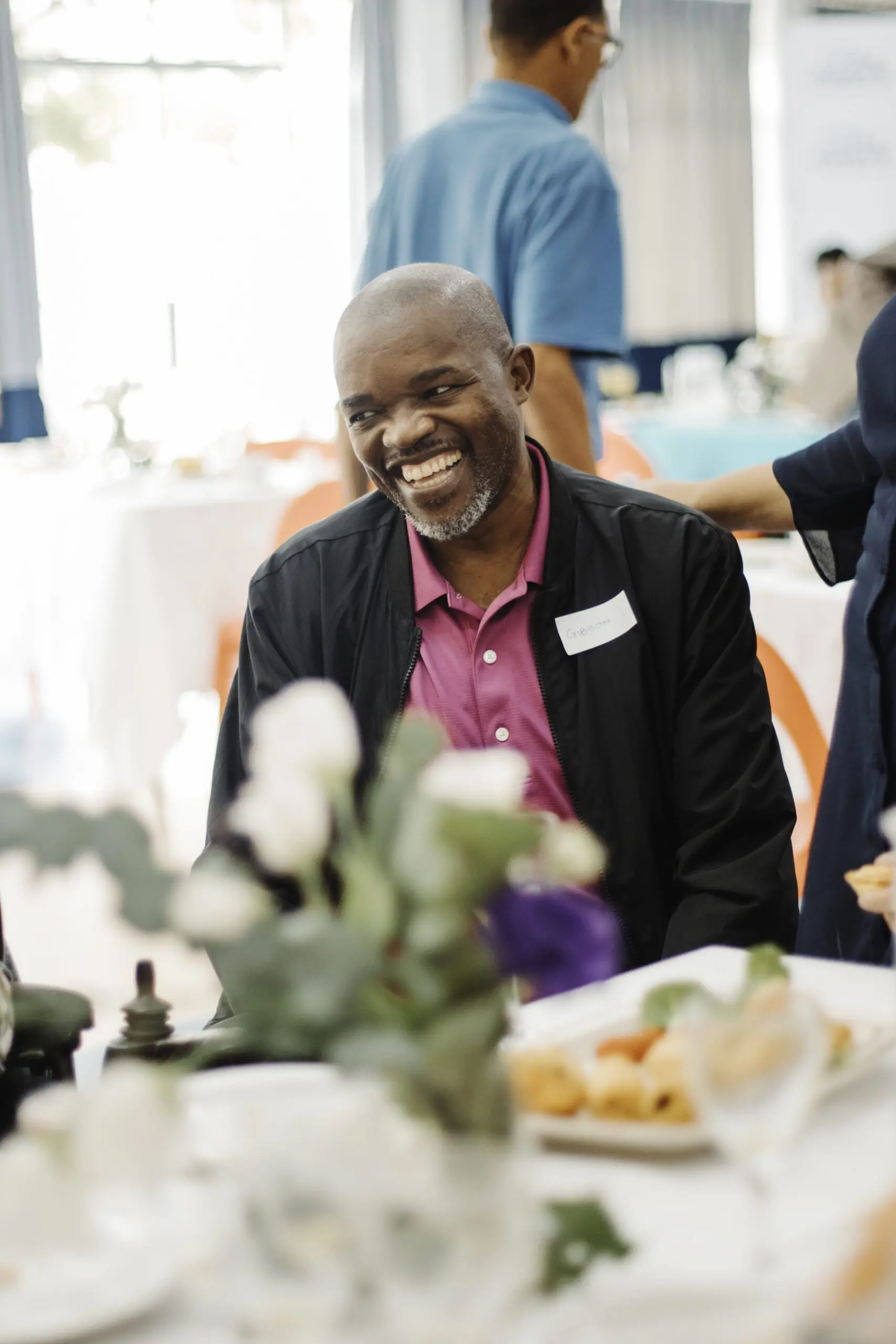Gibson’s Road to Recovery Led Him to His Education Dream