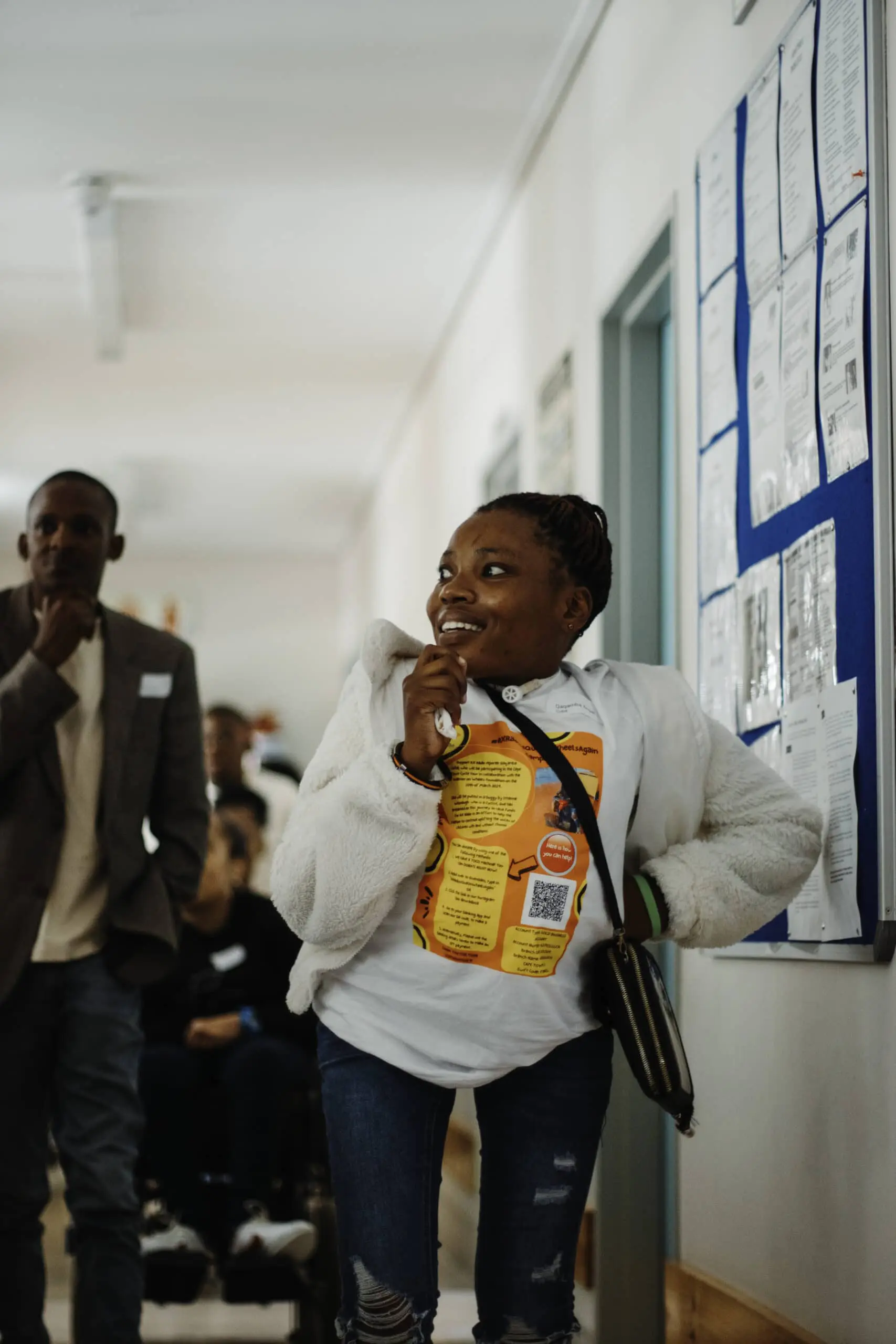 Patience and perseverance: Qaqamba (Angel) Cuba pays it forward