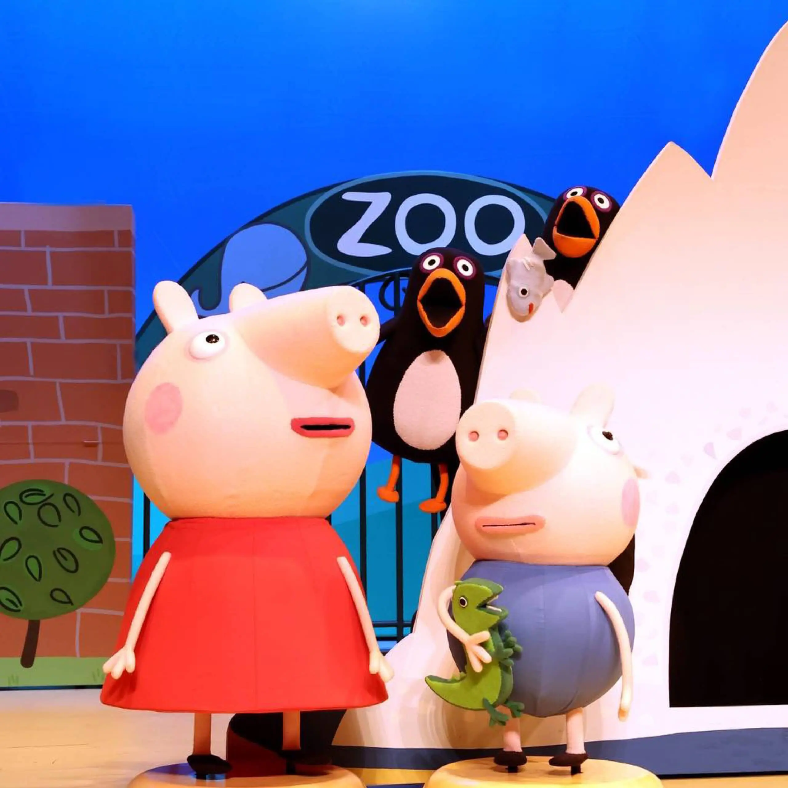 Peppa Pig Live with Showtime Management Brings Joy to St Joseph’s Young Patients