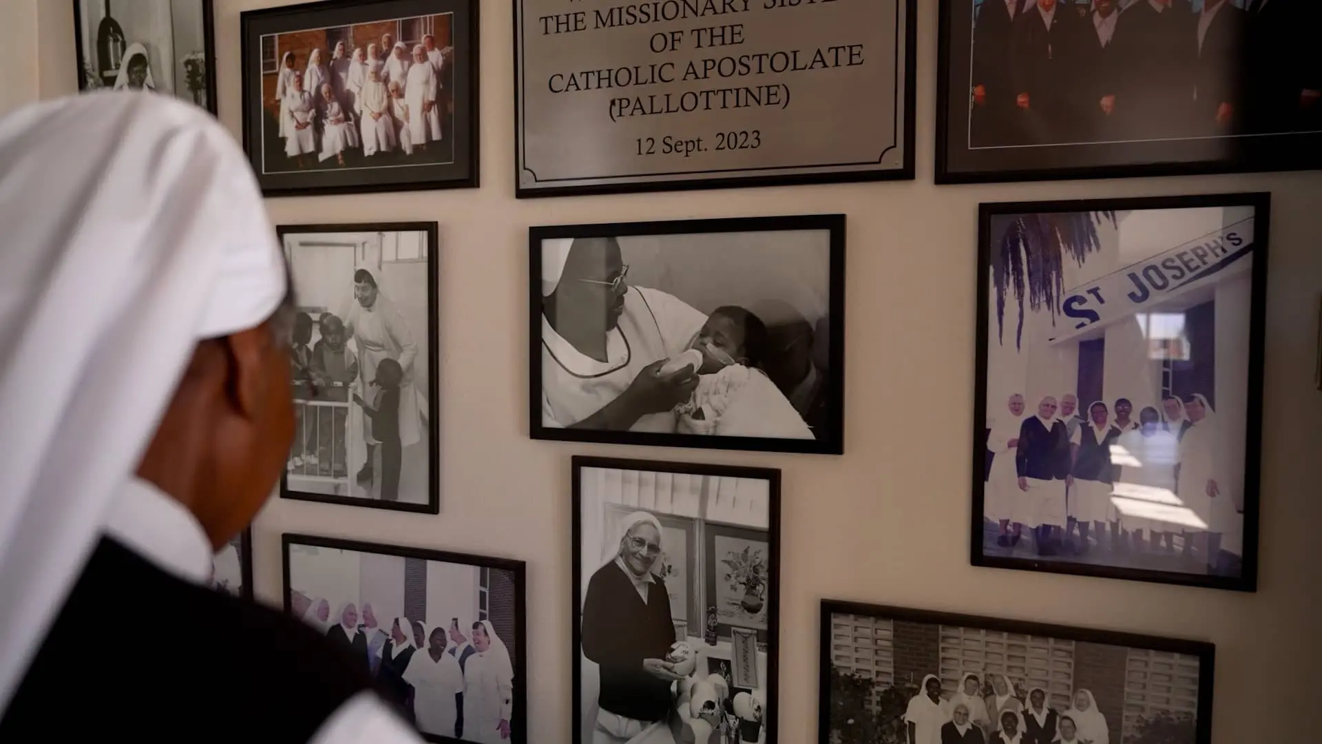 Special visit highlights St Joseph’s 90 years of Faith, Hope and Healing