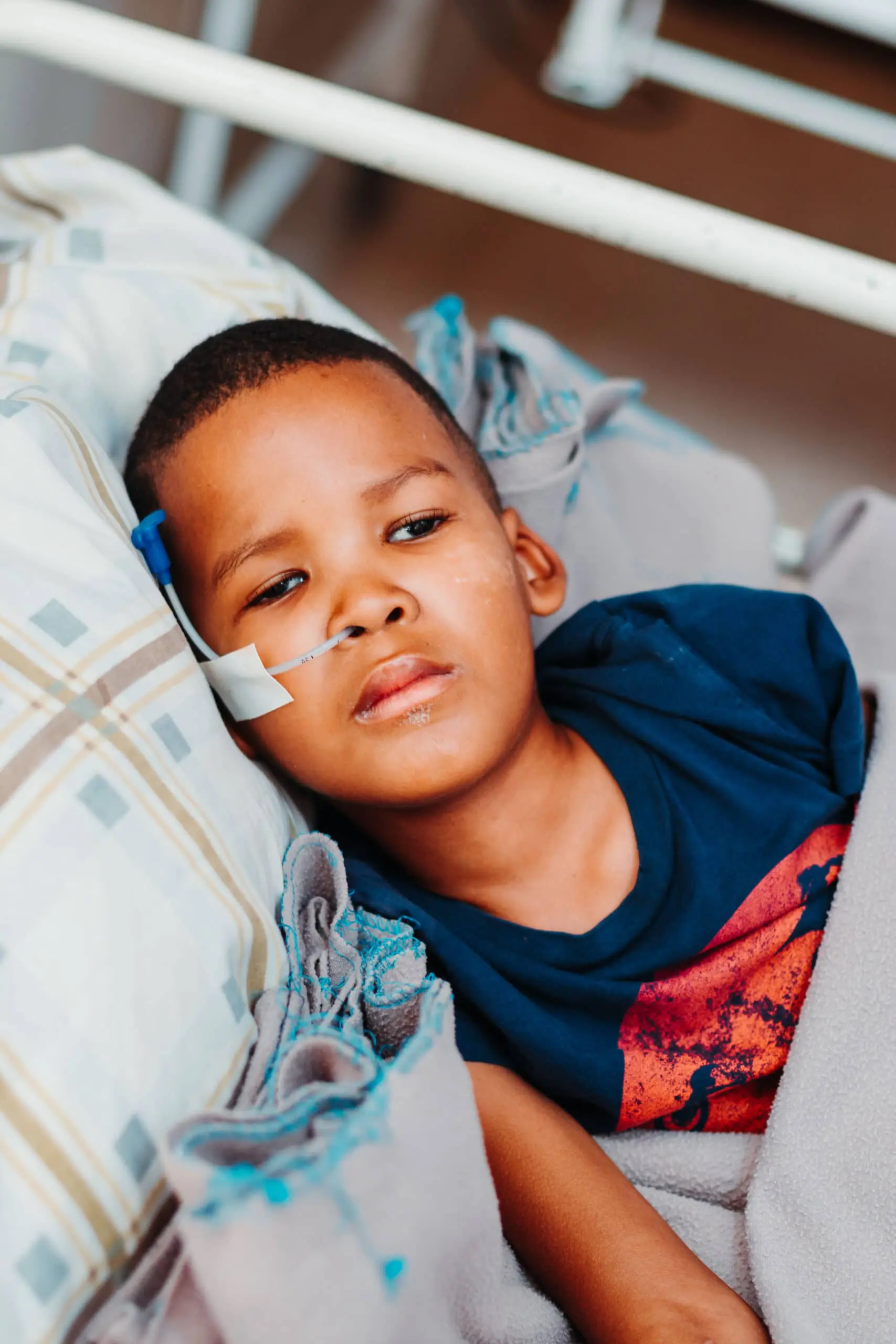 Young Hayden’s recovery at St Joseph’s