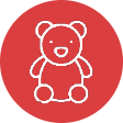 toys & comfort items